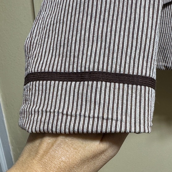 Nanette Lepore Black and White Striped Blazer - Picture 5 of 15